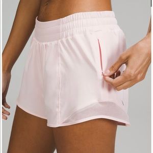 Lululemon Hotty Hot Shorts